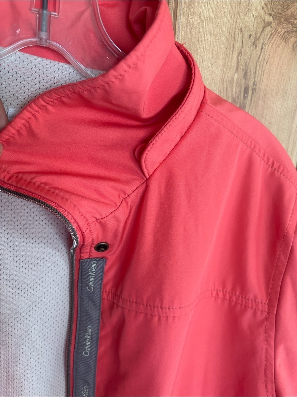 Calvin Klein Coral Lightweight Utility Jacket - Women - Picture 8 of 13